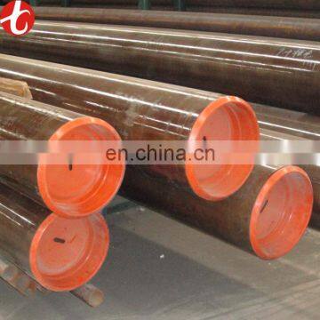 Drilling Carbon steel l245 pipeline