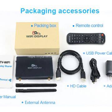 Android 4.2 Smart TV Box WiFi Dongle Wireless Screen Sharer 2.4G/5G photo-5