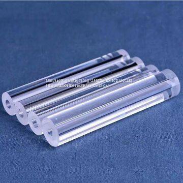 Dark Red Quartz Tubes Ruby Glass Heaters