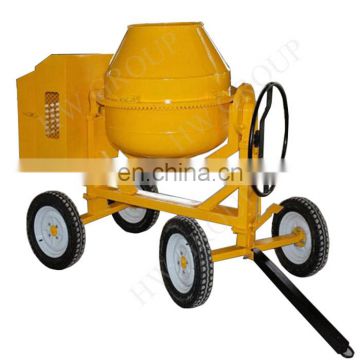 small capacity gasoline concrete mixer