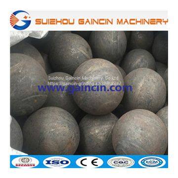 Grinding Media Milling Balls, Steel Forged Milling Balls, Grinding Media Balls, Steel Forged Balls photo-3