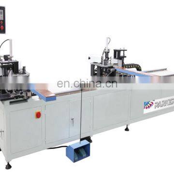 Aluminum Window Door Automatic Feeding Double Corner Crimping Machine