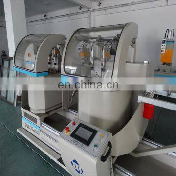 China Cutting Angle 45-90 Degree/Two-station Heavy-duty Double-head Cutting Saw CNC/angle Cut 45 Degree Band Saw Machine photo-5