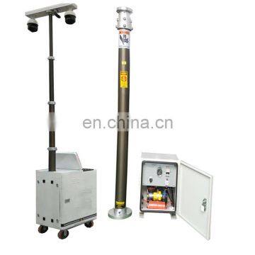 Portable Pneumatic mast Vehicle tower