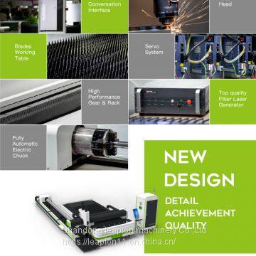 LF-3015ST Metal Laser Cutting Machine for Iron Copper Metal Sheet Tube Fiber Laser Cutter photo-4