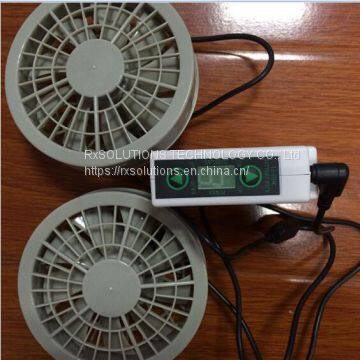 6v High Speed Cooling Fan With Rechargeable Battery for Sofa Cushion photo-5