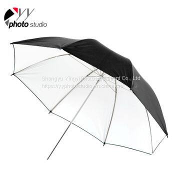 Studio White and Black Reflective Photo Umbrella YU305