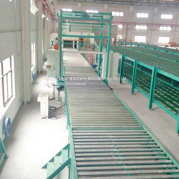 Big Factory Full Automatic Horizontal Continuously Foaming Produce Line