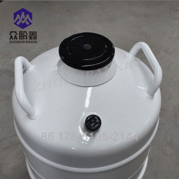 30L Cylinder Storage Semen Container Tank 35 L Liquid Nitrogen Dewar