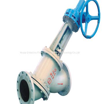 Y Type Split Valve