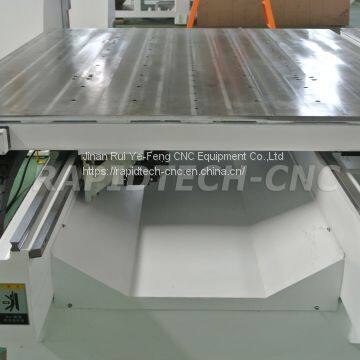 China Hot Sale 2T-1820 5 Axis Machine Center Cnc Router 4d Cnc Router With 10KW photo-3
