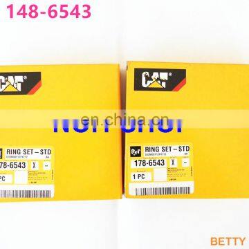 E311B E312B E320B Excavator Diesel Engine spare parts O RING  3066 Piston Ring 178-6543