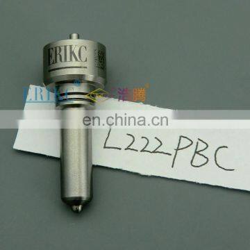 ERIKC L222PBD Nozzle L222PBC High Pressure Nozzle L222 PBC Diesel Fuel Injector Nozzle FL222 photo-5