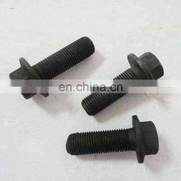 Genuine Quality diesel engine part stainless steel 6BT 3903857 Flange Cap Screw for truck