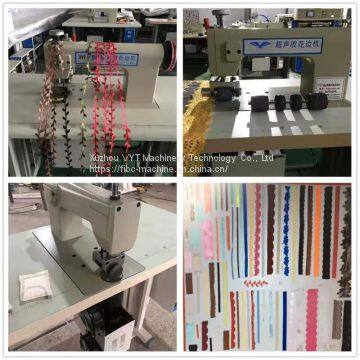 Ultrasonic Lace Machine Automatic Frequency Tracking Environmental Non-Woven Bag Making Machine Clothing photo-3