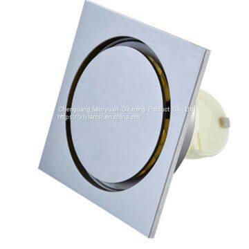 Bathroom Accessories Anti-odor 304stainless Steel Hair Stopper Strainer Basin Waste Sink Strainer Floor Drainer photo-3