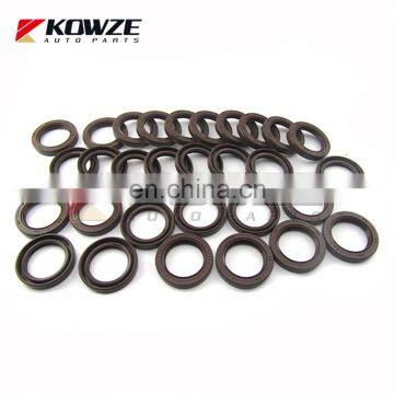 Camshaft Oil Seal For Mitsubishi Pajero Montero Sport Nativa  L300 6G72 6G74 6G75 MD153103 MD133317