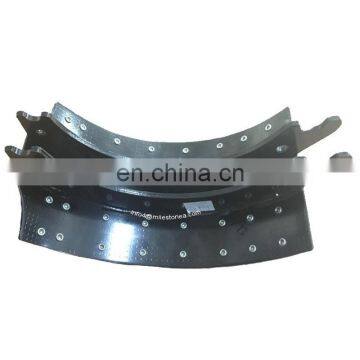 Semi trailer welding drum brake shoe 4718