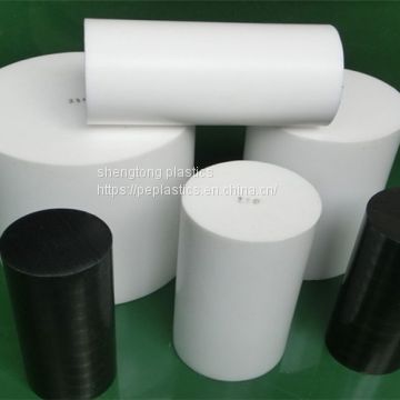 50mm diameter black color acetal plastic bars