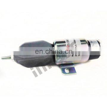 In stock Fuel Flameout Solenoid Valve for Cummins SA-4984-12 12V 1751-12E2U1B1 12V