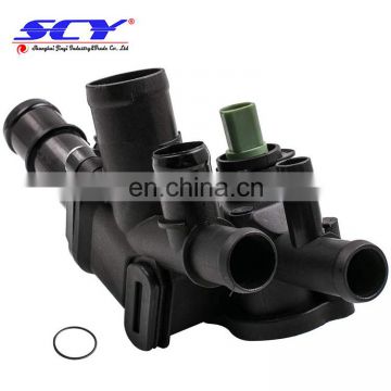 Thermostat Assembly Suitable for VW Audi 06A121111A 06A121513A 06A 121 111 A 06A 121 513 A