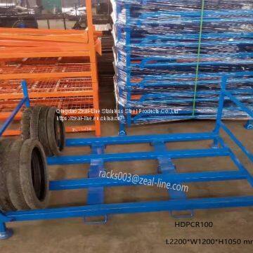 Foldable Tire Stack Racking, Foldable Tire Rack，motorcycle tires