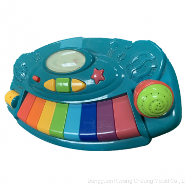 Customized Music Toys ABS Plastic Toy Customized Size Material Style