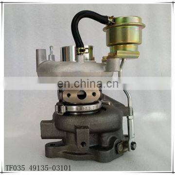 Water cooling turbocharger 49135-03101 for Mitsubishi Delica