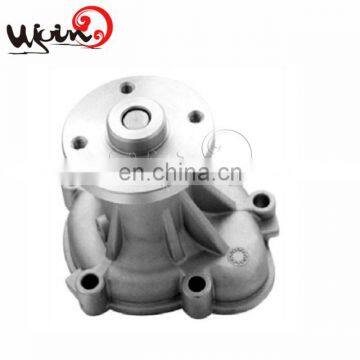 Discount all water pump for Nissans 21010-50A11 21010-20A28 21010-50A89 for SUNNY B12 W FLANGE BOSS SCARGO G20A PULSER N13