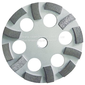 5 inches 125mm diamond floral grinding cup wheel for granite marble concrete