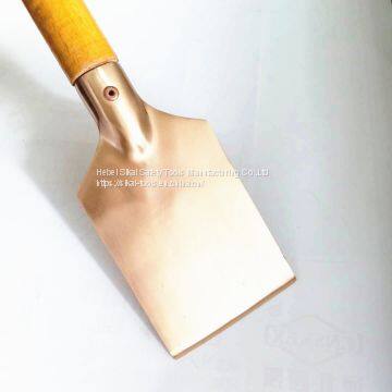 Spark Free Hand Tools Beryllium Copper Alloy Scraper for Marine photo-5