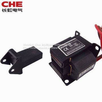 SA-1191 0.8kgf 7.8N 10mm Push Pull Type Tractive Solenoid Electromagnet for Vending Machine photo-5