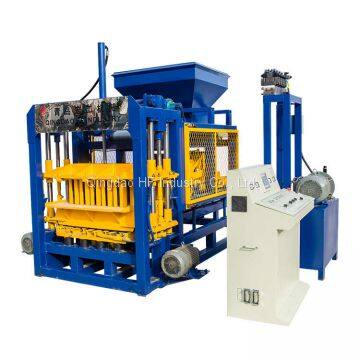 QT4-16 automatic cement concrete block making machine