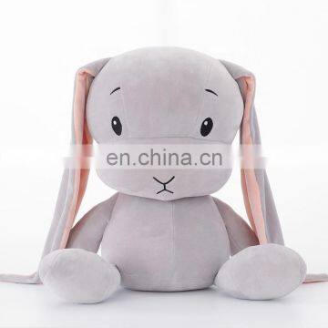 Cute Animal Plush Toy Soft Stuffed With 3D Cotton Custom Accepted