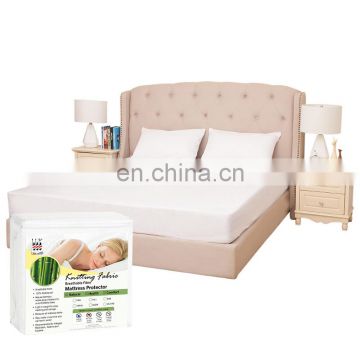 first new color waterproof mattress protector custom size for plastic polymer elastic cooling or rubber mattress