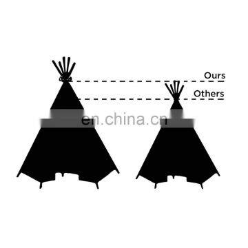 Kids Foldable Teepee Play Tent for Girls or Boys,Children Tent Kids Play House Toy Tent photo-6