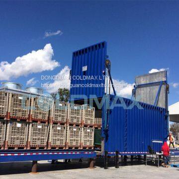 1-10 Pallets Vacuum Cooling Machine for Flowers Processing Vacuum Cooler