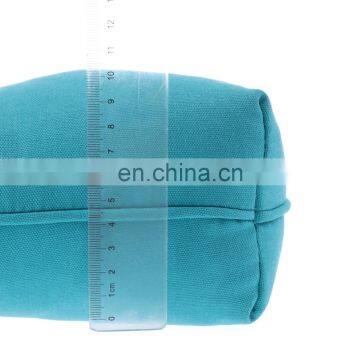 Recyclable Cheap Soft Patio Outdoor Solid Blue Non-slip U-shaped Tufted Chair Pad With Ties Home photo-6
