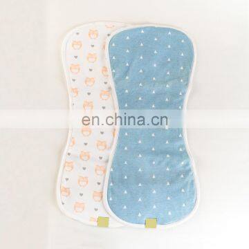 New Fashion Bandana Bibs Burp Cloth Bib Cloths Baby Burb Organic Cotton Baby Burp Cloth photo-6
