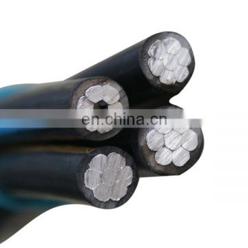 0.6/1kv aerial aluminum cable 4x25 4x35 ABC Cable