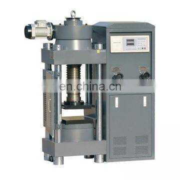 YES-2000D 2000KN Digital Brick Cement Concrete Compressive Strength Testing Machine