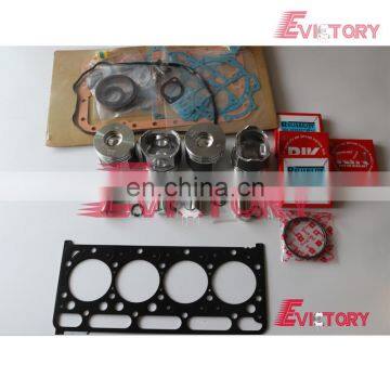 For KUBOTA V2403DI ENGINE OVERHAUL REBUILD KIT