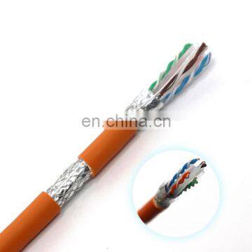 UTP CAT5E CAT6 CAT7 CAT8 22AWG 24AWG26AWG Pure Cooper Smart Networking Cable photo-3