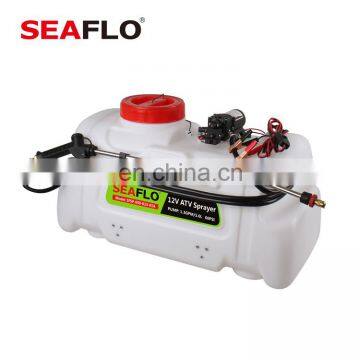 SEAFLO 12V 5LPM 100PSI Towable Spot Sprayer Trailer photo-2
