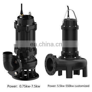 Specifically Designed for Lagoon or Sump Pit Applications Dirty Sewage Submersible Water Pump photo-4