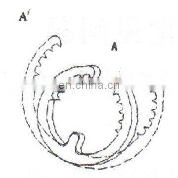 Bone Clasp With Rivet Teeth Ring Shaped TiNi SMA Fixater photo-4