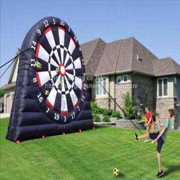 Inflatable Soccer Darts Board Footdart for Sale photo-3