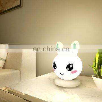 LED Rabbit Eye Protection Night Light Remote Control Night Light Kids Gift Baby With Sleeping Lights photo-3