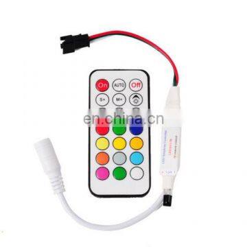 DC5-12V 21Keys Mini RF Pixel Remote Control For LED Strip WS2812B WS2811 Lights