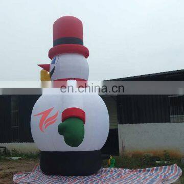 Giant 30ft Inflatable Snowman for Christmas photo-2